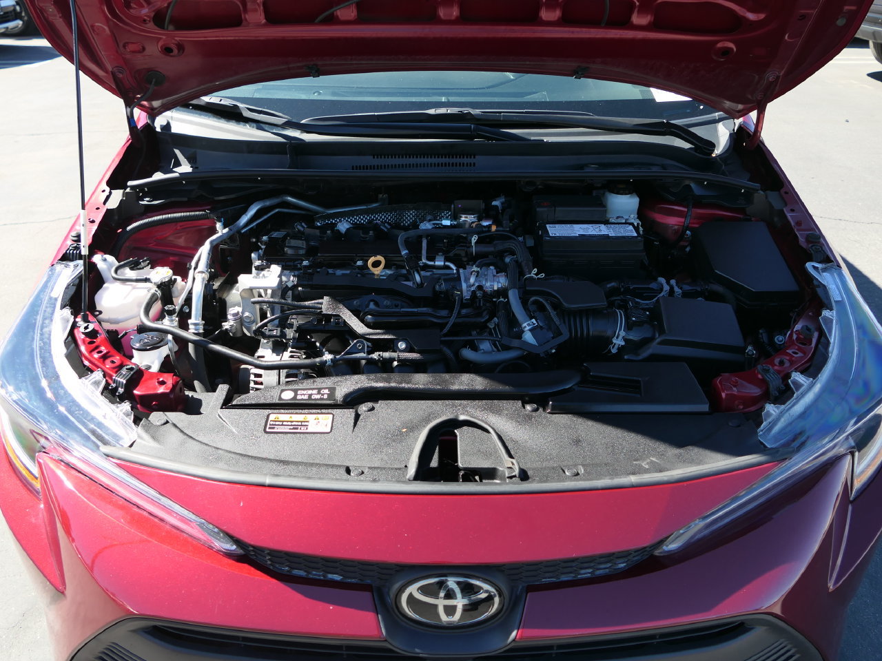 Used 2025 Toyota Corolla LE FWD image 28