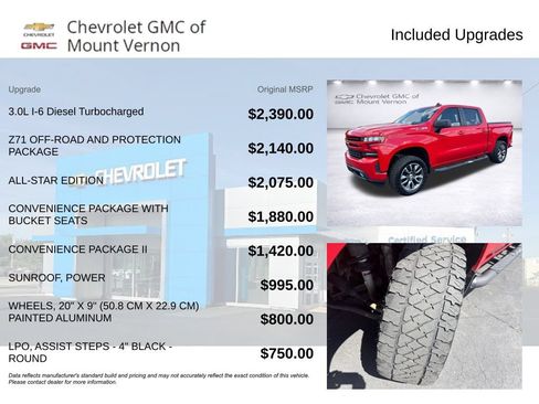 Used 2020 Chevrolet Silverado 1500 RST AWD/4WD image 6