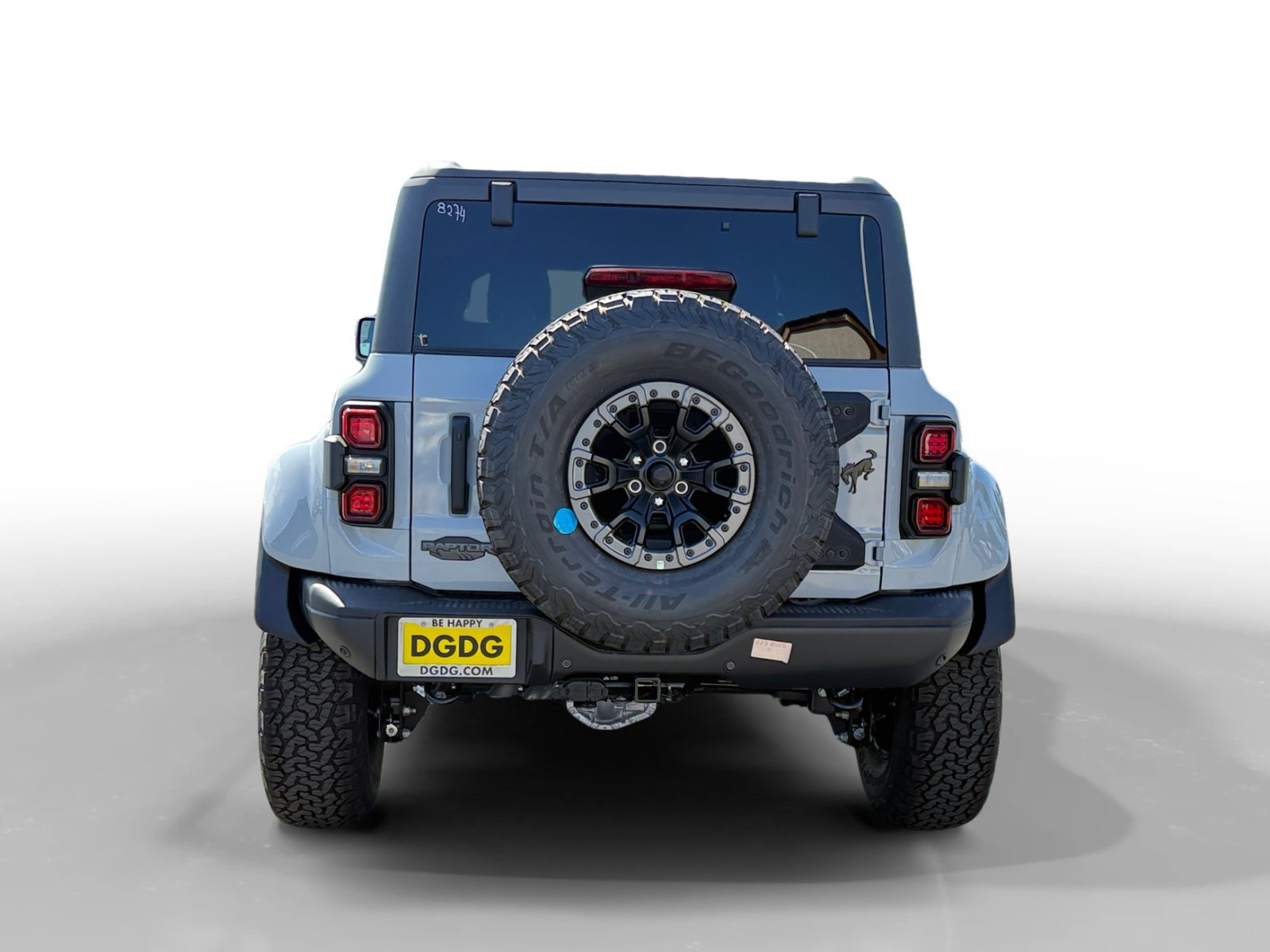 New 2026 Ford Bronco Raptor AWD/4WD image 4