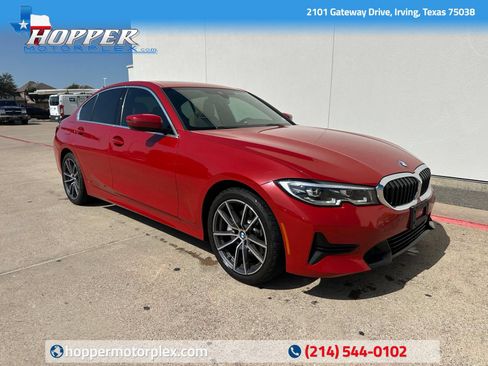 Used 2020 BMW 330i Sedan w/ Convenience Package RWD image 1