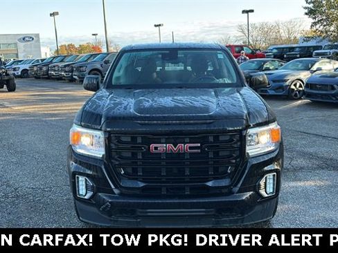 Used 2021 GMC Canyon Elevation w/ Driver Alert Package image 5