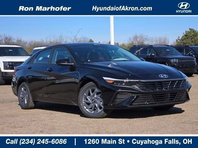 New 2026 Hyundai Elantra Blue