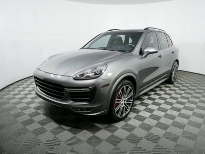 Used 2017 Porsche Cayenne GTS