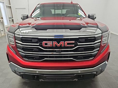Used 2025 GMC Sierra 1500 SLT w/ SLT Premium Package AWD/4WD image 4
