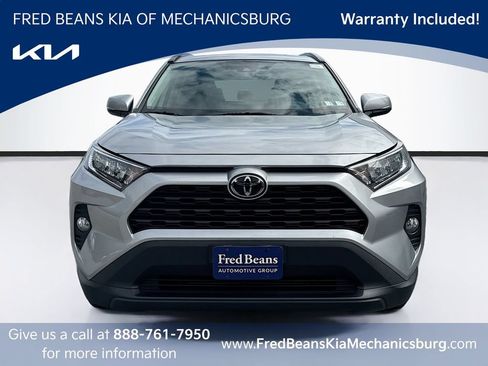 Used 2021 Toyota RAV4 XLE Premium AWD/4WD image 2