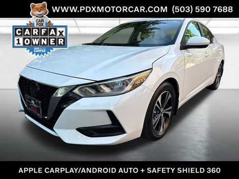 Used 2022 Nissan Sentra SV w/ Trunk Package FWD image 1