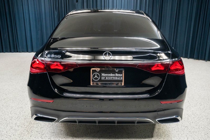Certified 2026 Mercedes-Benz E 350 Sedan image 6