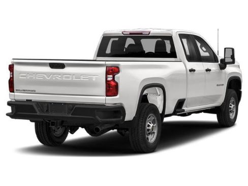 Used 2021 Chevrolet Silverado 2500 W/T w/ WT Convenience Package RWD image 3