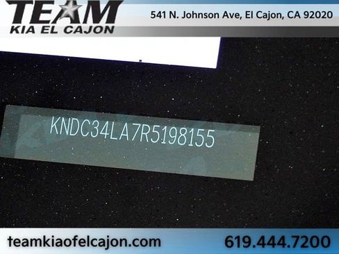 Certified 2024 Kia EV6 Wind RWD image 35