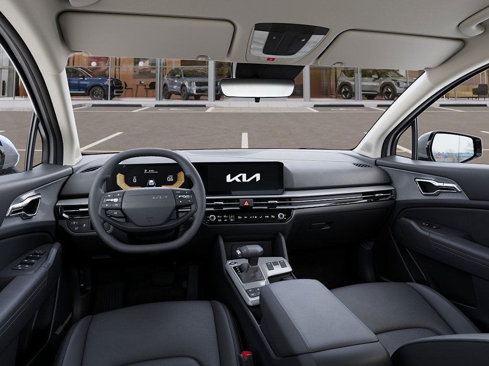 Used 2026 Kia Sportage EX FWD image 14