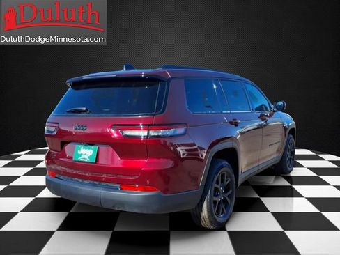 New 2025 Jeep Grand Cherokee L Altitude image 5