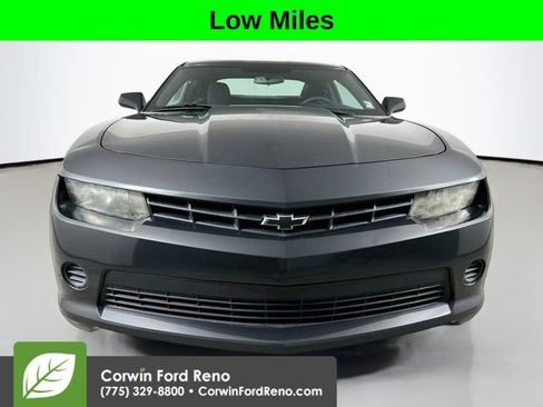 Used 2015 Chevrolet Camaro LS RWD image 2