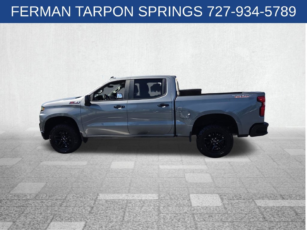 Used 2021 Chevrolet Silverado 1500 LT Trail Boss w/ Convenience Package II AWD/4WD image 5