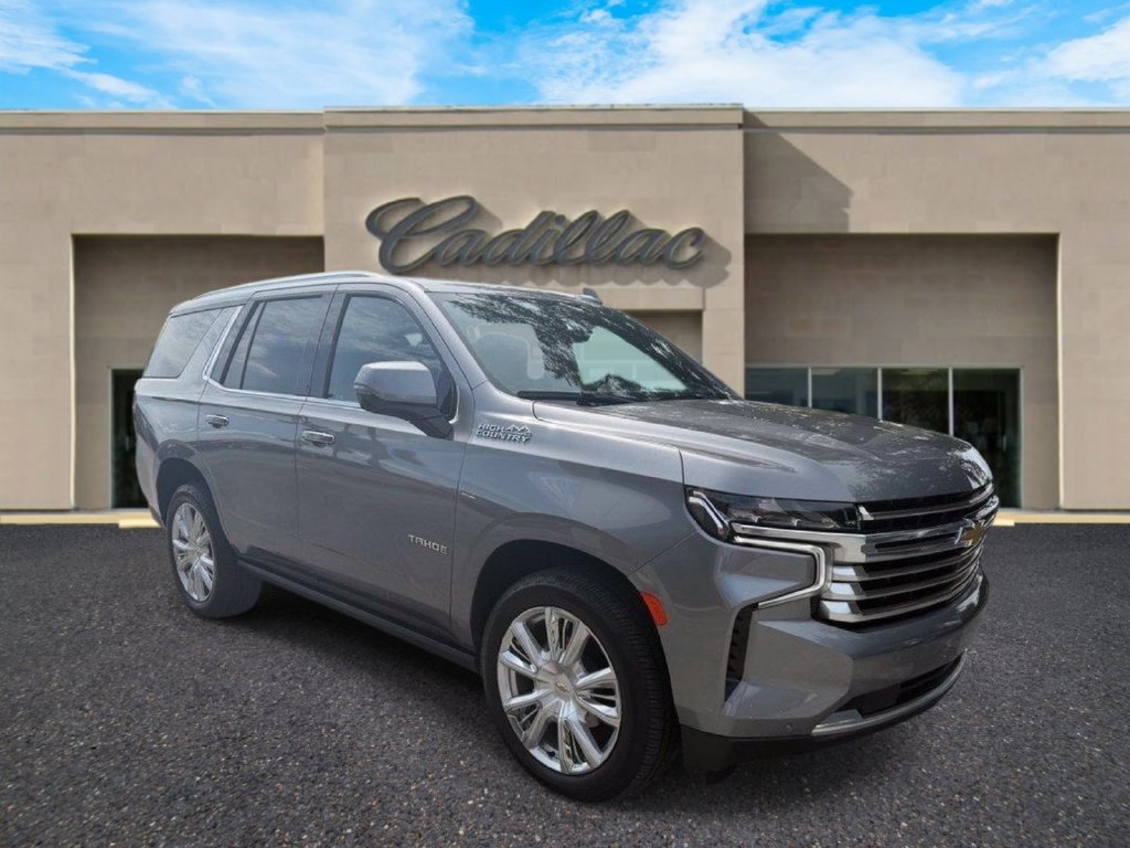 Used 2021 Chevrolet Tahoe High Country w/ Premium Package AWD/4WD image 1