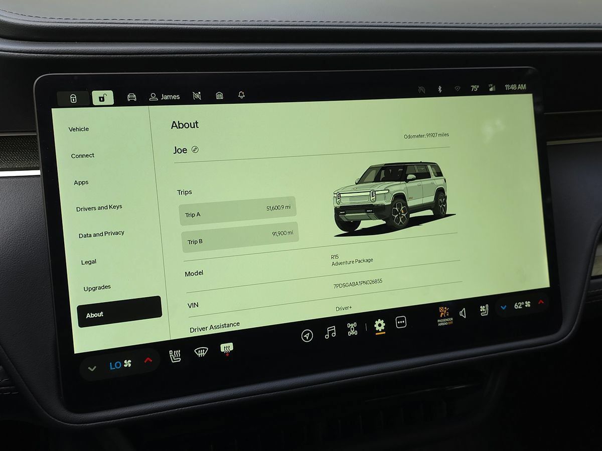 Used 2023 Rivian R1S Adventure Quad AWD/4WD image 42