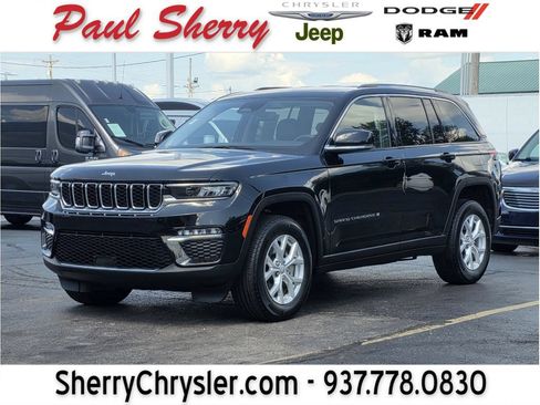 Used 2023 Jeep Grand Cherokee Limited AWD/4WD image 1