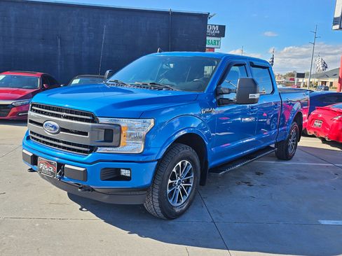 Used 2019 Ford F150 XLT w/ Equipment Group 301A Mid image 3
