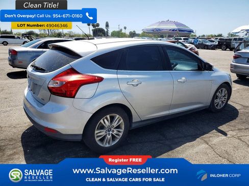 Used 2012 Ford Focus SEL image 4