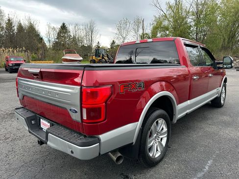 Used 2020 Ford F150 Platinum w/ Equipment Group 701A Luxury AWD/4WD image 18