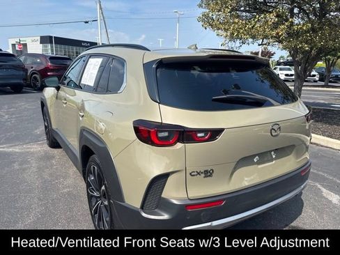 Certified 2026 MAZDA CX-50 2.5 Turbo w/ Weather Package AWD/4WD image 9