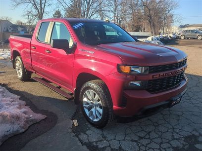 Used 2020 Chevrolet Silverado 1500 Custom w/ Custom Value Package