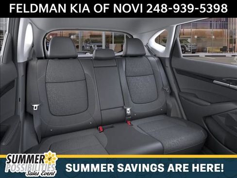 New 2026 Kia Seltos S FWD image 16