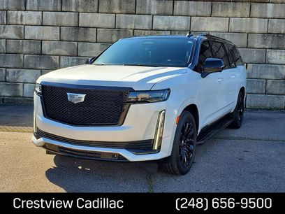 Certified 2022 Cadillac Escalade ESV Sport Platinum w/ LPO, ONYX Package