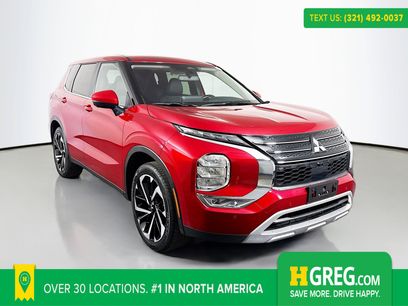 Used 2024 Mitsubishi Outlander SE Black Edition