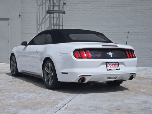 Used 2017 Ford Mustang Convertible w/ Equipment Group 051A RWD image 5