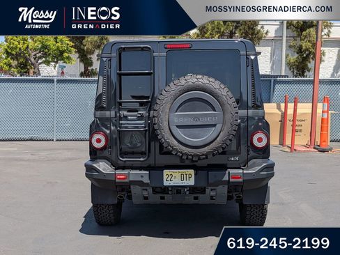 Used 2025 INEOS Grenadier AWD/4WD image 8