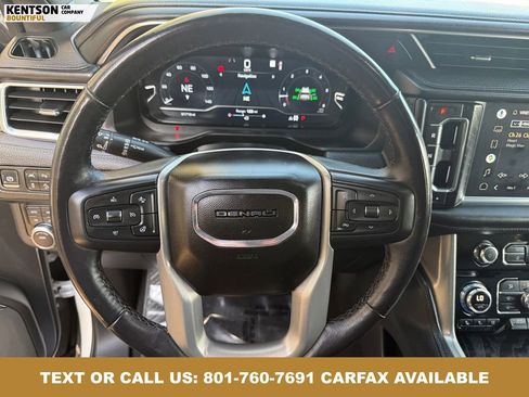 Used 2022 GMC Yukon XL Denali AWD/4WD image 17