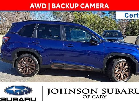 Certified 2026 Subaru Forester Sport AWD/4WD image 9