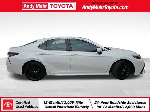 Certified 2021 Toyota Camry XSE FWD image 8
