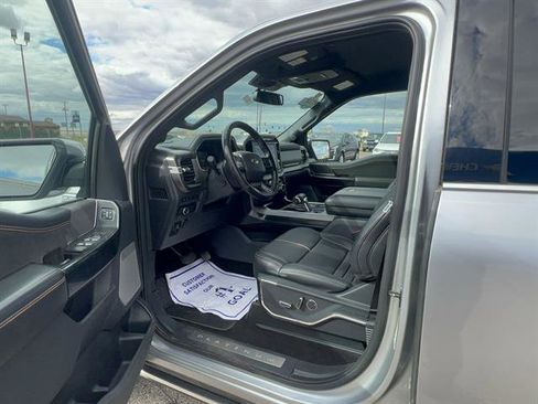 Used 2022 Ford F150 Platinum w/ Trailer Tow Package AWD/4WD image 14