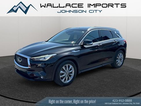 Used 2019 INFINITI QX50 Luxe w/ Navigation Package AWD/4WD image 2