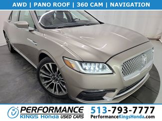 Used 2019 Lincoln Continental Reserve 360° Tour