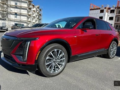 Used 2024 Cadillac Lyriq Sport w/ LPO, Floor Liner Package AWD/4WD image 1