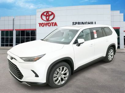 New 2026 Toyota Grand Highlander Limited