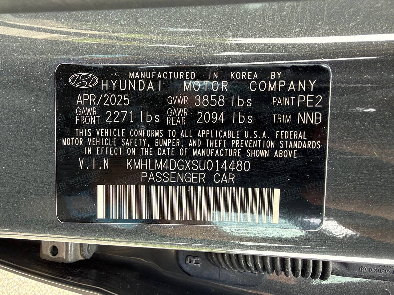 Used 2025 Hyundai Elantra Sport FWD image 23