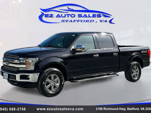 Used 2020 Ford F150 Lariat image 1