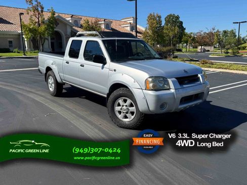 Used 2004 Nissan Frontier S/C image 3