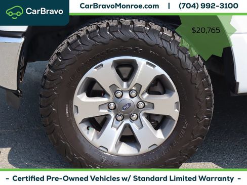 Used 2016 Ford F150 XLT AWD/4WD image 11