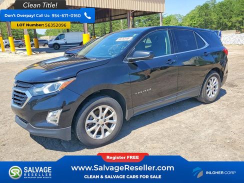 Used 2020 Chevrolet Equinox LT FWD image 1