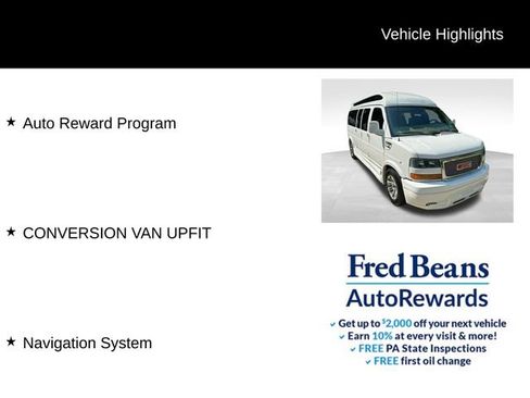 Used 2016 GMC Savana 2500 Extended RWD image 5