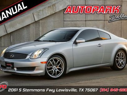 Used 2006 INFINITI G35 Coupe w/ (P01) Premium Pkg