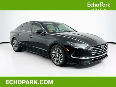 Used 2023 Hyundai Sonata Limited w/ Cargo Package