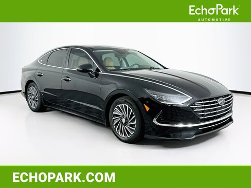 Used 2023 Hyundai Sonata Limited w/ Cargo Package FWD image 1