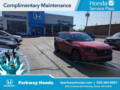 New 2026 Honda CR-V TrailSport