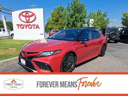 Used 2023 Toyota Camry XSE FWD image 1