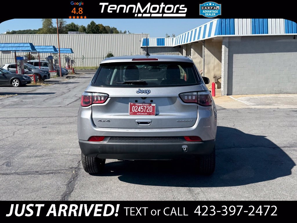 Used 2019 Jeep Compass Sport w/ Cold Weather Group AWD/4WD image 6